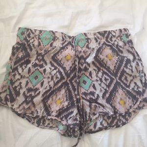 Rory Beca Silk Shorts